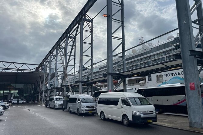 Sydney Arrival Transfer: Airport to City or Overseas Passenger Terminal - Key things I’d pay attention to