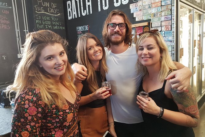 Sydney Beer and Brewery Tour - Stops 2 and 3: Working Breweries, Samples, and Real People