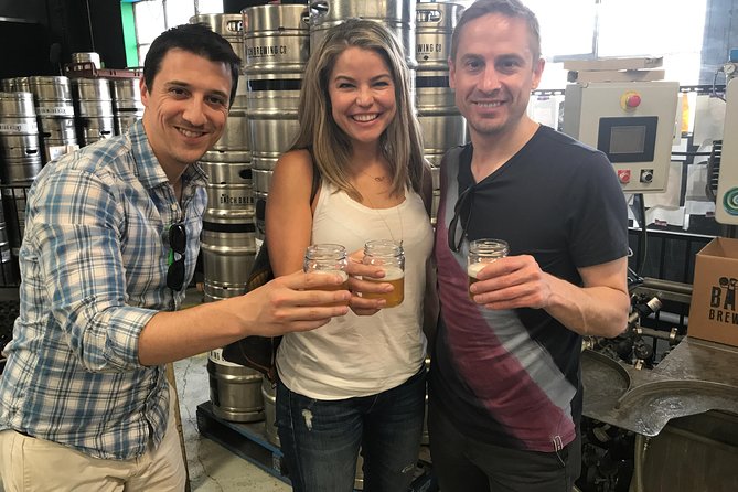 Sydney Beer and Brewery Tour - The Air-Conditioned Minivan Advantage (and Why It Helps Your Day)