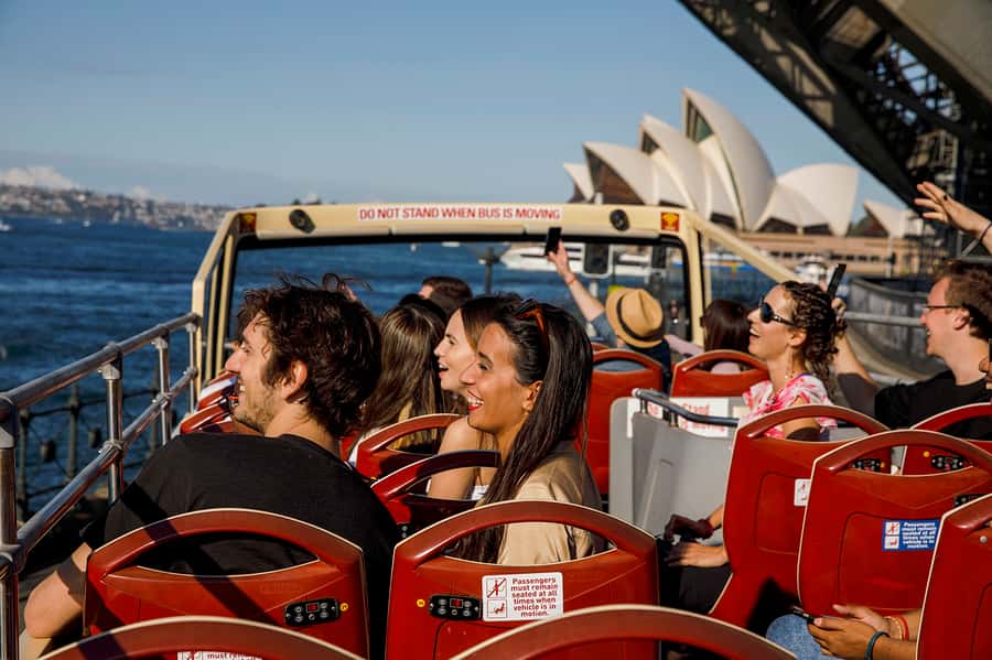 Sydney: Big Bus Hop-On Hop-Off Tour with Optional Cruise - Key Things I’d Focus On