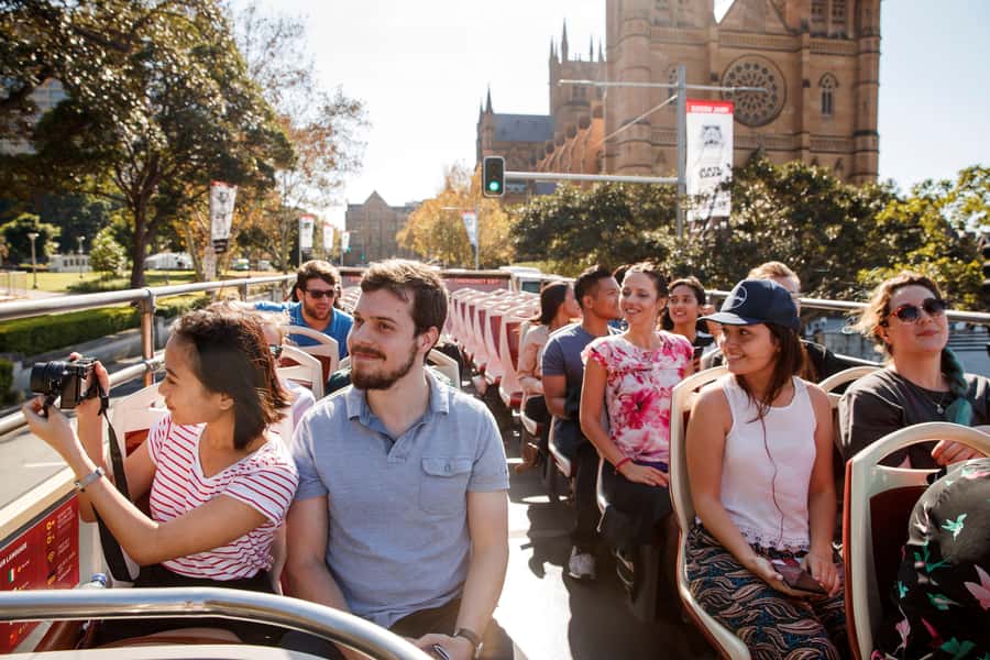 Sydney: Big Bus Hop-On Hop-Off Tour with Optional Cruise - Should you book Big Bus Sydney with the Captain Cook cruise?