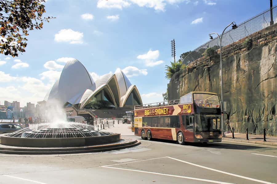 Sydney: Big Bus Hop-On Hop-Off Tour with Optional Cruise - Why the Big Bus Sydney system is a smart first move