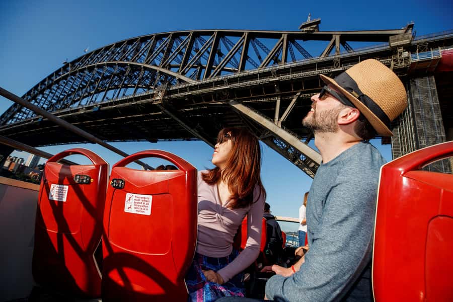 Sydney: Big Bus Hop-On Hop-Off Tour with Optional Cruise - Bondi Tour (Blue): Central Station to Bondi Beach culture without the hassle