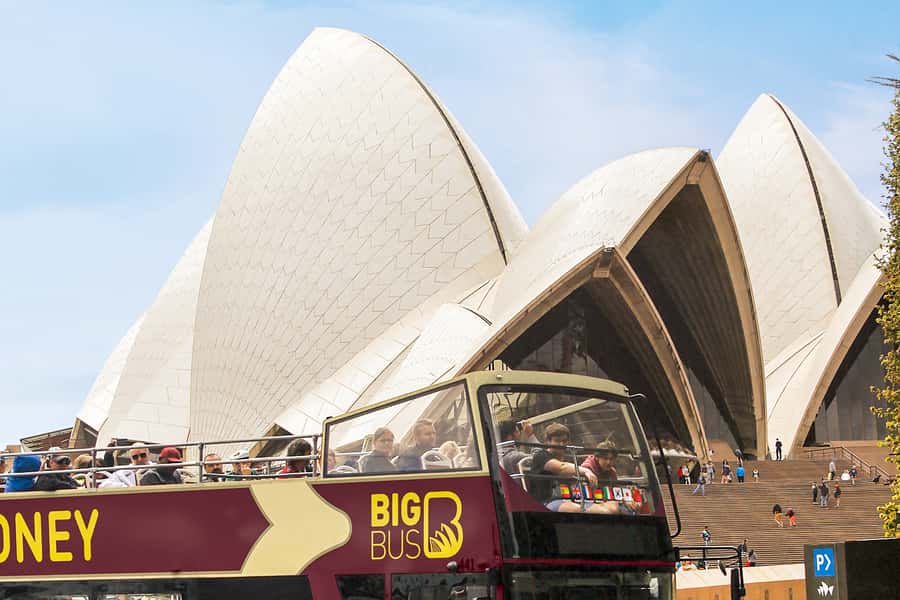 Sydney: Big Bus Hop-On Hop-Off Tour with Optional Cruise - Night tour: non-stop skyline time, with real commentary