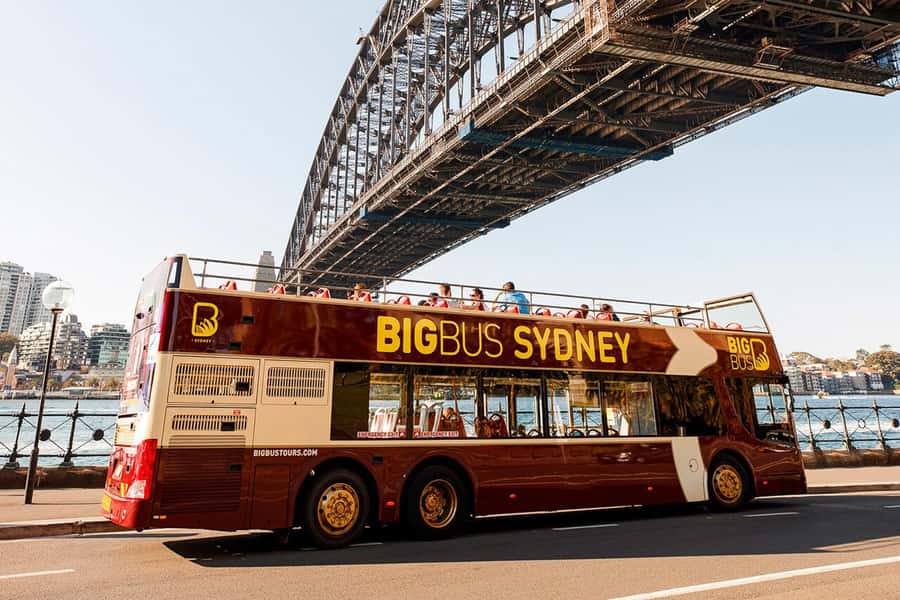 Sydney: Big Bus Hop-On Hop-Off Tour with Optional Cruise - Red and Blue routes: how to pace your day without feeling rushed