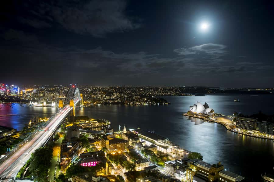 Sydney: Big Bus Panoramic Night Tour by Open-Top Bus - Stop-by-Stop: What You See and Why Each Moment Counts