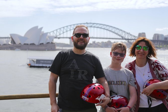 Sydney Bike Tours - The full route, stop by stop, and what each moment is for