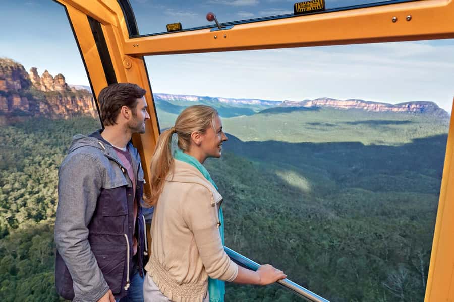 Sydney: Blue Mountains Half Day Scenic World & Lookout Tour - Scenic World: the Railway, Cableway, and Skyway