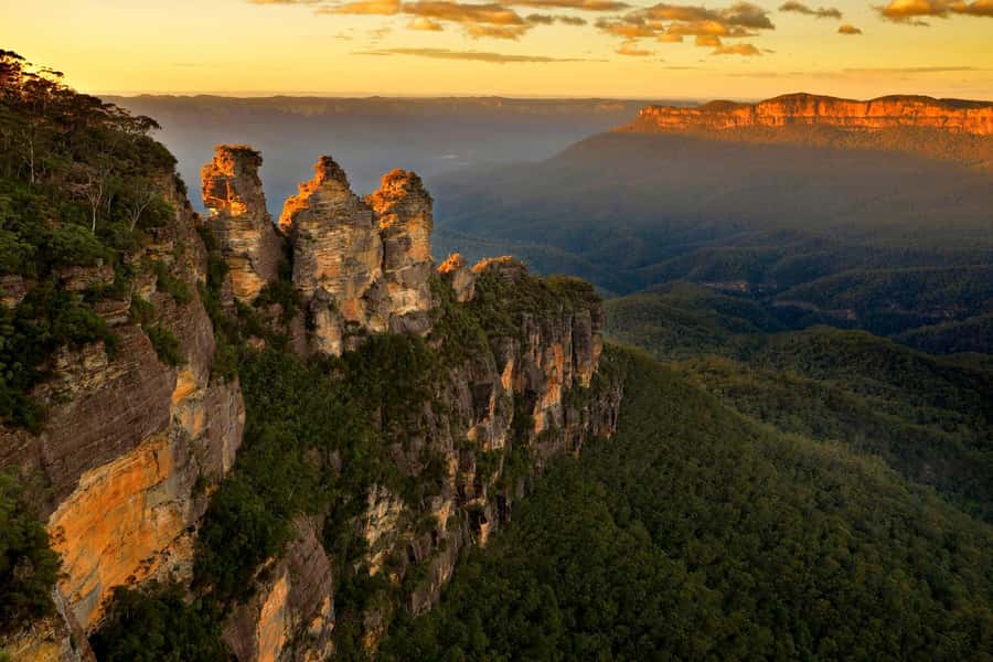 Sydney: Blue Mountains Kangaroos, Wilderness and Sunset Tour - Sublime Point, Lunch Time, and a First Taste of the Scale