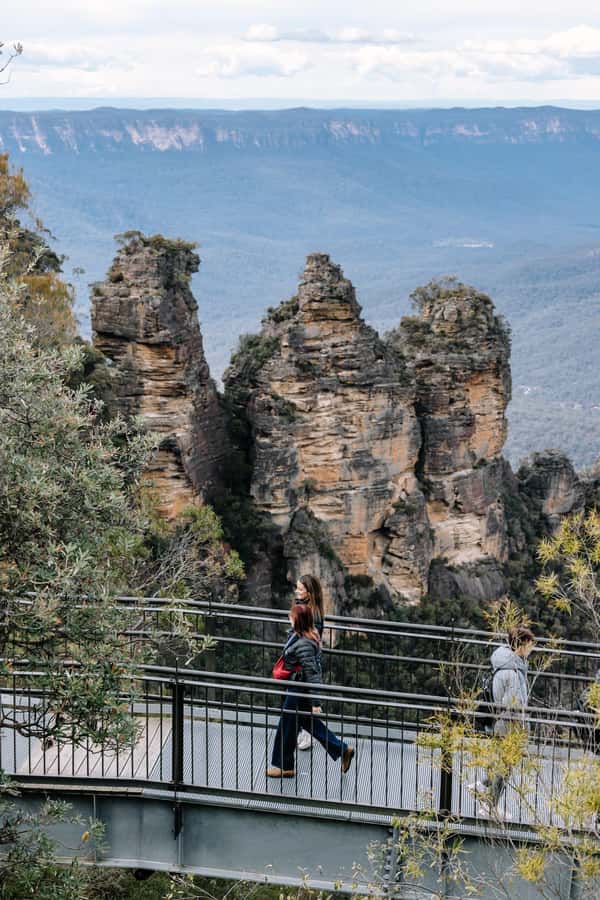 Sydney: Blue Mountains Scenic World, Wildlife Park and Lunch - Scenic World Lunch and Unlimited Rides: The Day’s Big Time-Saver