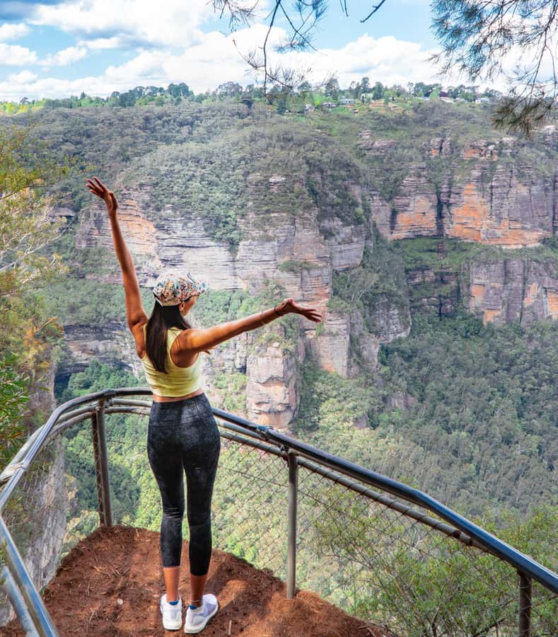 Sydney: Blue Mountains, Scenic World, Zoo & Lincoln's Rock - Scenic World in Katoomba: Scenic Railway, Skyway, and Cableway