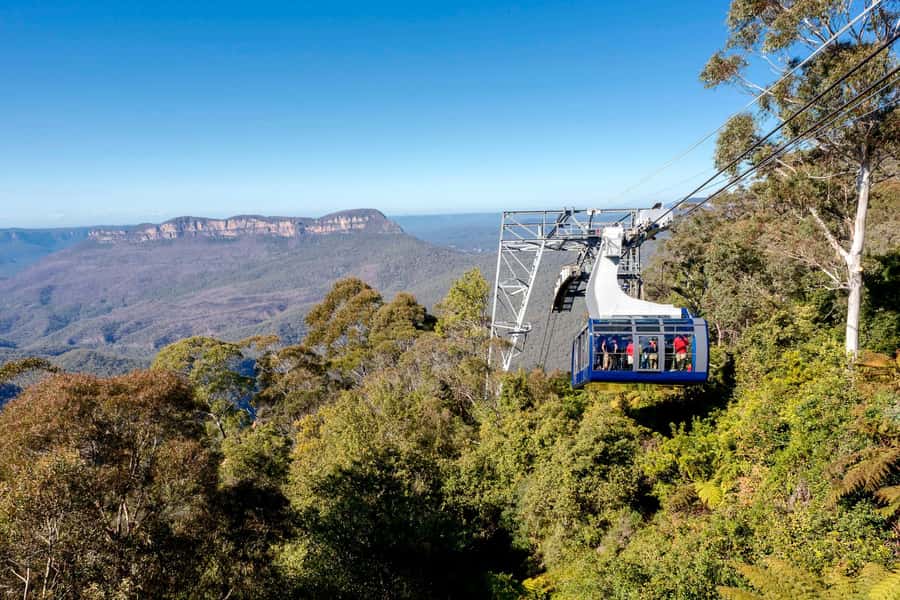 Sydney: Blue Mountains, Scenic World, Zoo & Lincoln's Rock - Lunch in Katoomba: How to Use Your 50 Minutes