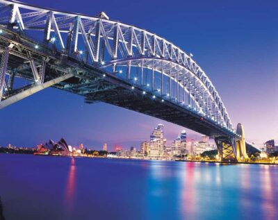 BridgeClimb Sydney Harbour Summit Night