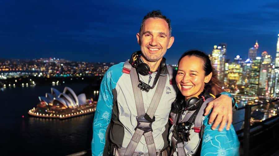 Sydney: BridgeClimb Sydney Harbour Summit Night - Safety rules you should plan around (especially for cameras and breath tests)