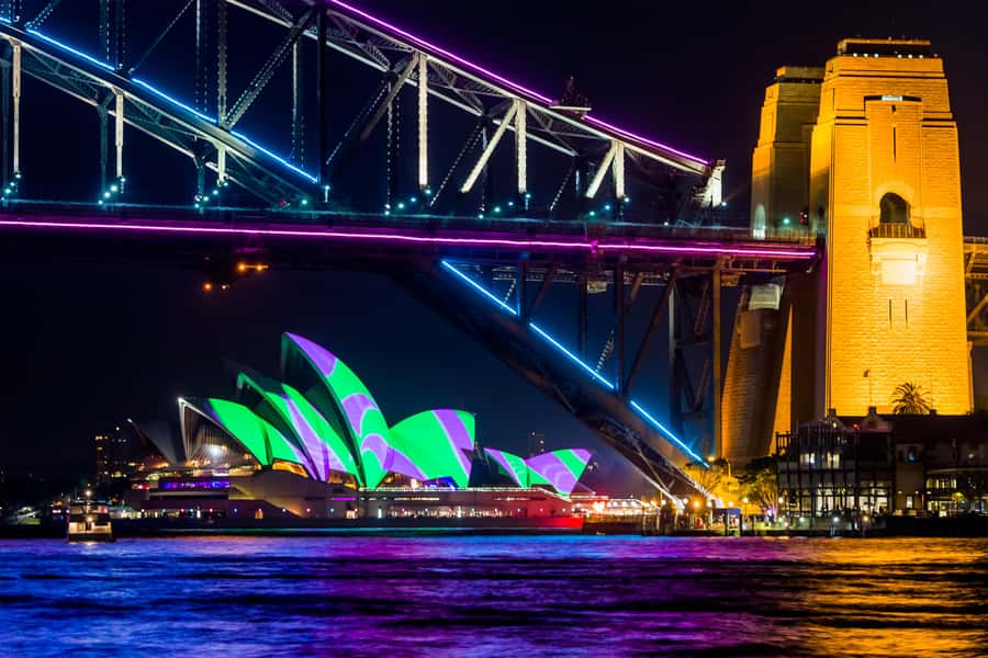 Sydney: Bring Your Own Drinks Vivid Harbour Cruise - Key things I’d highlight before you go
