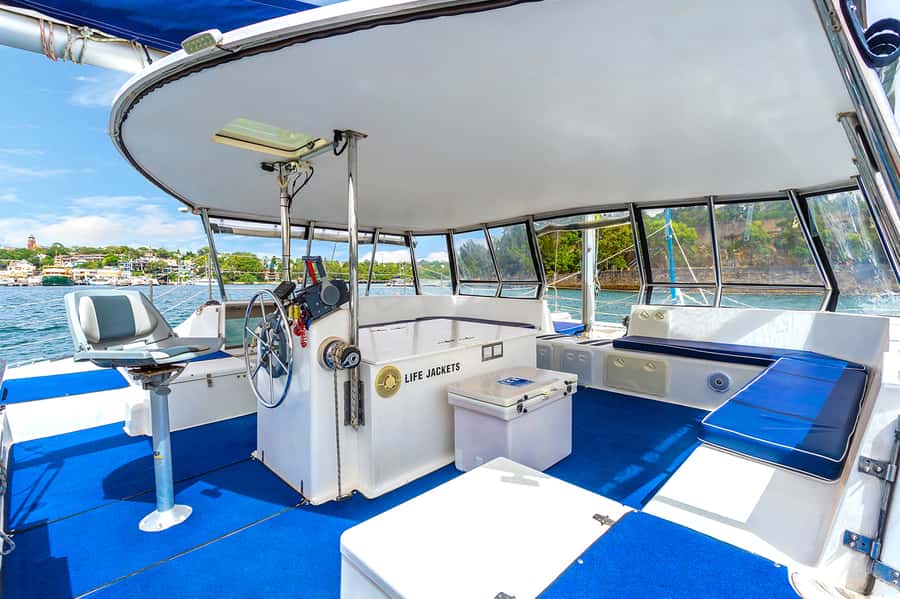 Sydney: Bring Your Own Drinks Vivid Harbour Cruise - Crew vibe, safety feel, and how hosts like Phil and Justin set the tone