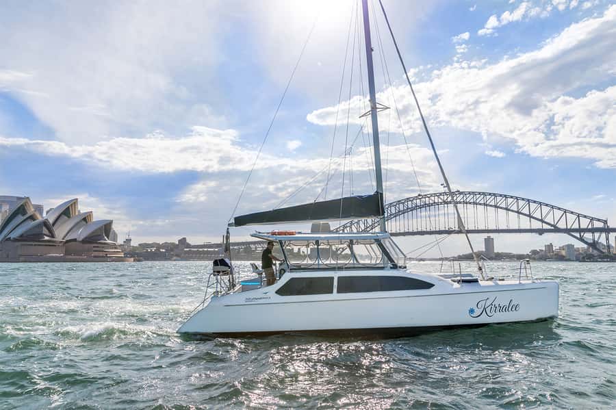 Sydney: Bring Your Own Drinks Vivid Harbour Cruise - Pier 2 Walsh Bay, the easiest way to catch your departure