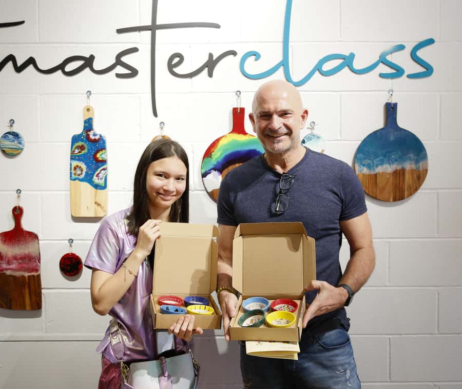 Sydney: Ceramic Plates & Bowls Paint and Sip Classes - Key things to know before you go