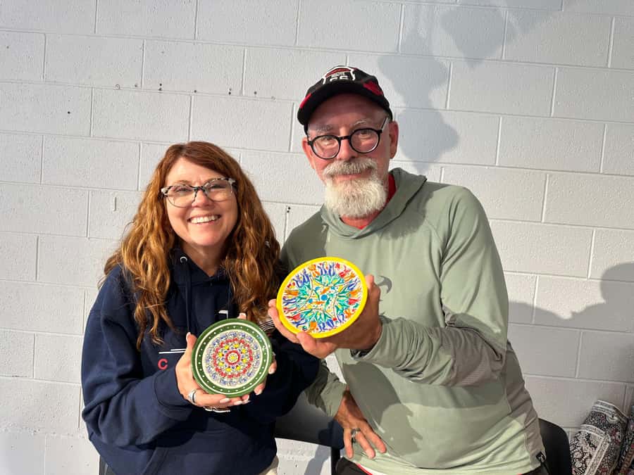 Sydney: Ceramic Plates & Bowls Paint and Sip Classes - BYO wine and the tea break: how the drinking fits in