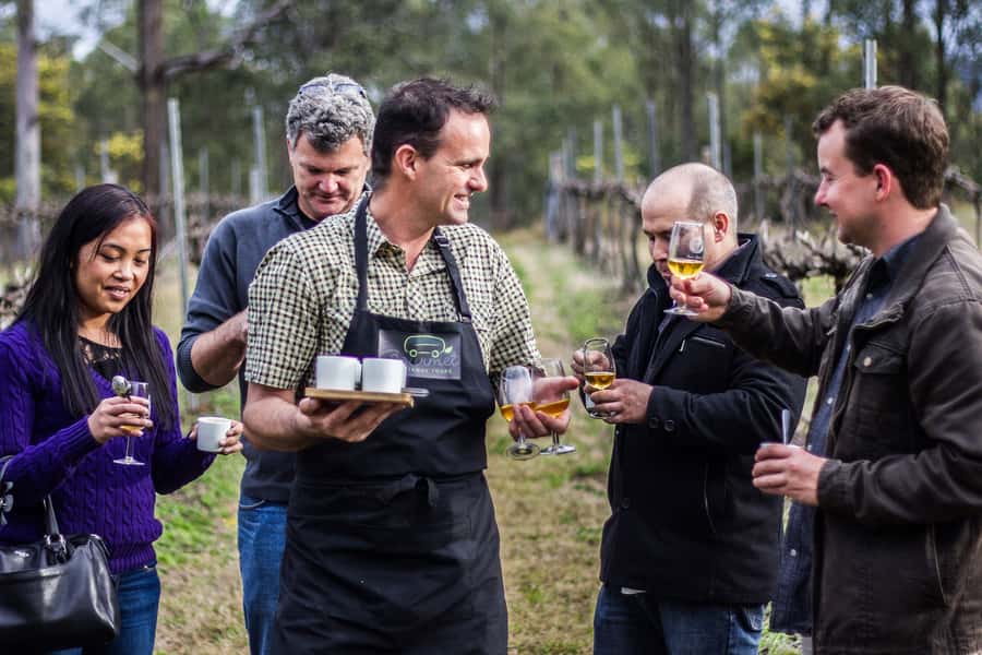 Sydney: Chef-Led Hunter Valley Food & Wine Tour - Hawkesbury River breakfast, where the day finally slows down