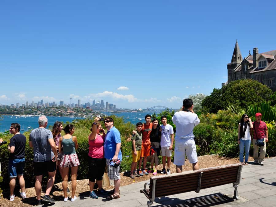 Sydney: City Highlights Guided Bus Tour - Meeting at Hyde Park North, then getting rolling fast