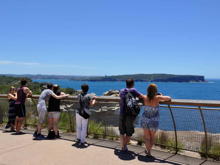 Sydney: City Highlights Guided Bus Tour - The central Sydney warm-up: Domain, Art Gallery, and Botanic Garden