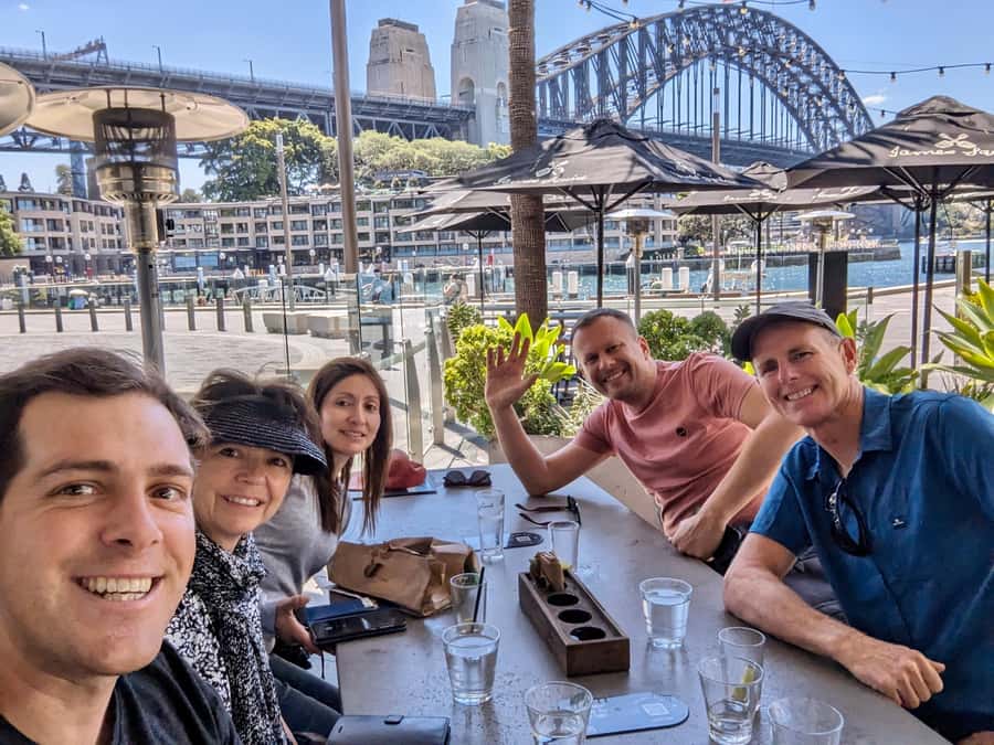 Sydney: City & The Rocks 3.5-Hour Walking Tour with a Drink - Opera House and Harbour Bridge photos: iconic views, placed at the right moment