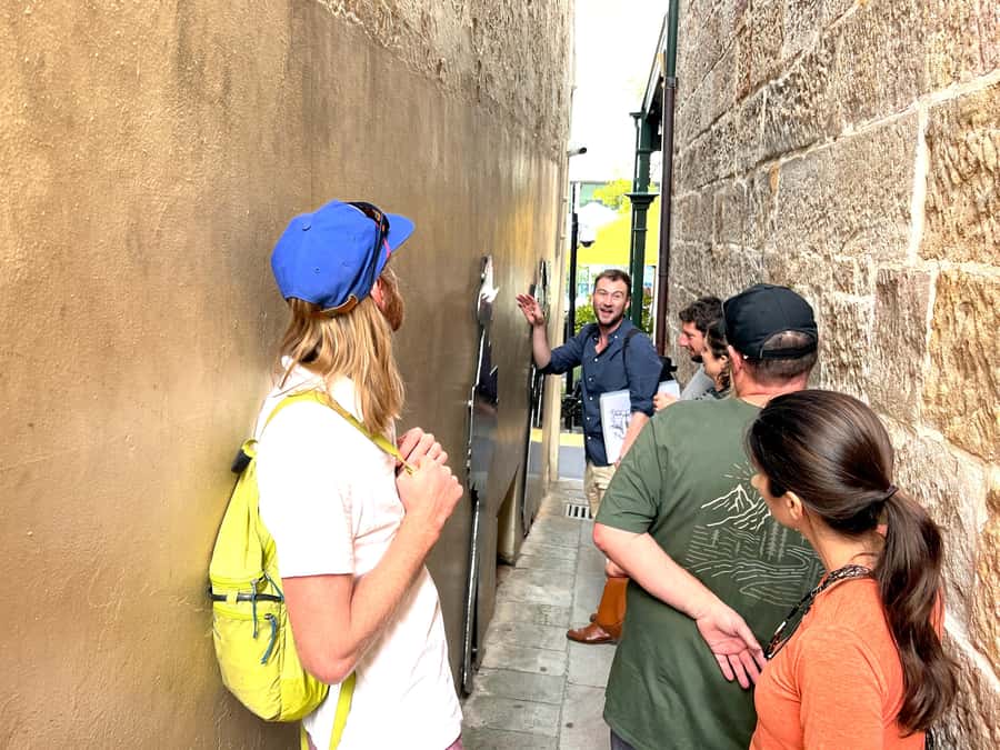 Sydney Convicts, History & The Rocks 2.5-Hour Walking Tour - Argyle Stores and Argyle Cut: seeing the finish line through new eyes
