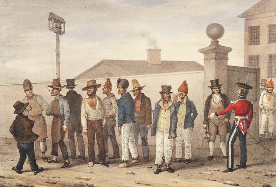 Sydney Convicts, History & The Rocks 2.5-Hour Walking Tour - Circular Quay and Macquarie Place Park, the harbor story in motion