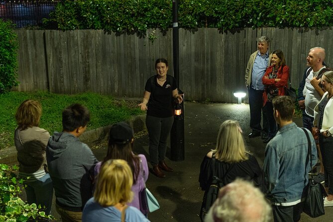 Sydney Dark Stories True Crime Tour - Quick hits before you go