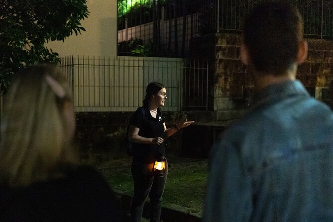 Sydney Dark Stories True Crime Tour - Why The Rocks works so well for dark stories
