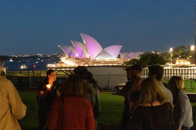 Sydney Dark Stories True Crime Tour - Stop 1: The Rocks crime scenes, secret corners, and night viewpoints
