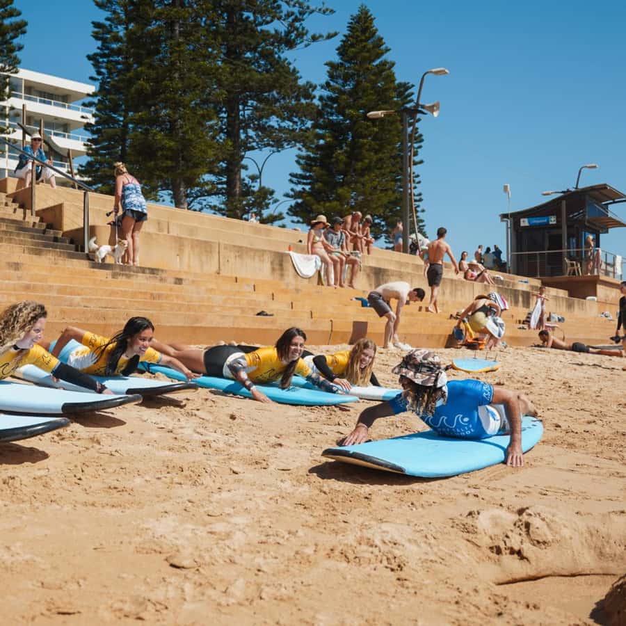 Sydney: Dee Why Beach Group Surfing Lesson - Dee Why Beach surf lesson, 90 minutes of real progress