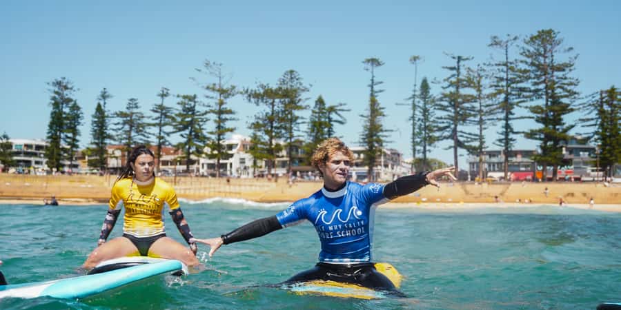 Sydney: Dee Why Beach Group Surfing Lesson - Finding your way: meeting outside DY Surf Life Saving Club
