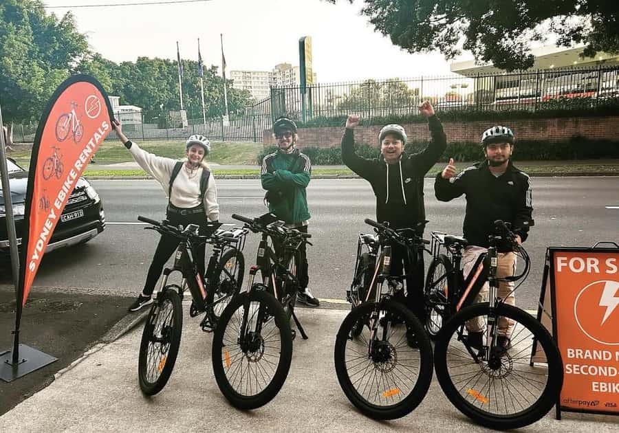 Sydney: Electric Bike Rental & Wheel Explorer Audio Guide - Kings Cross, Surry Hills, Chinatown, and the Chinese Garden of Friendship