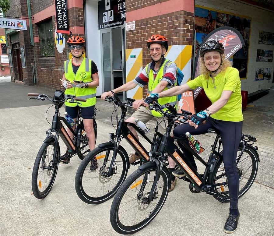 Sydney: Electric Bike Rental & Wheel Explorer Audio Guide - Darling Harbour again, then Pyrmont, Pirrama Park, and Jones Bay Wharf