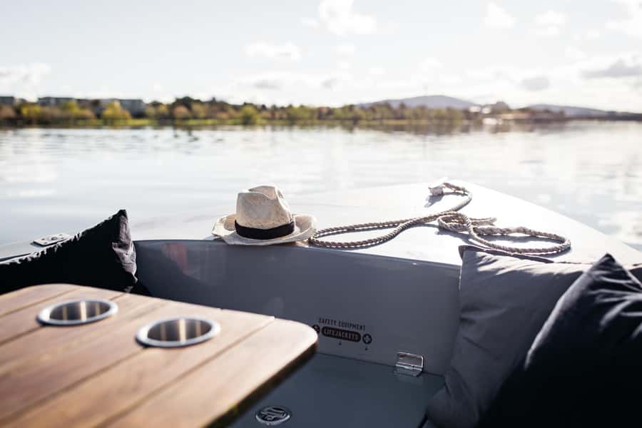 Sydney: Electric Boat Rental from Cabarita Point - The electric picnic boat: what eco-friendly really means here