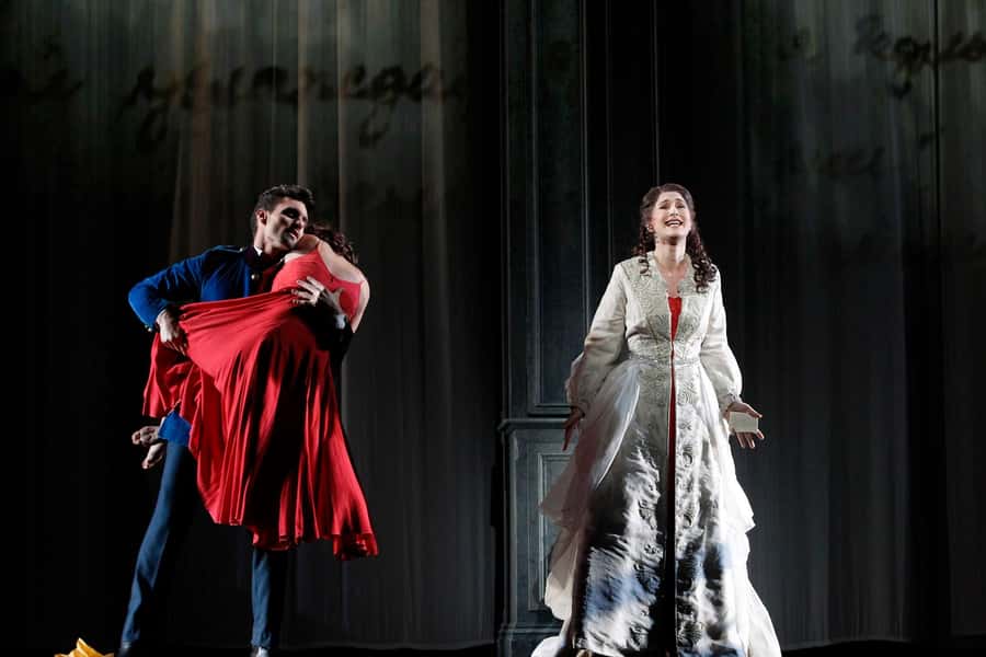 Sydney: Eugene Onegin at Sydney Opera House - The cast and conductor: voices to listen for