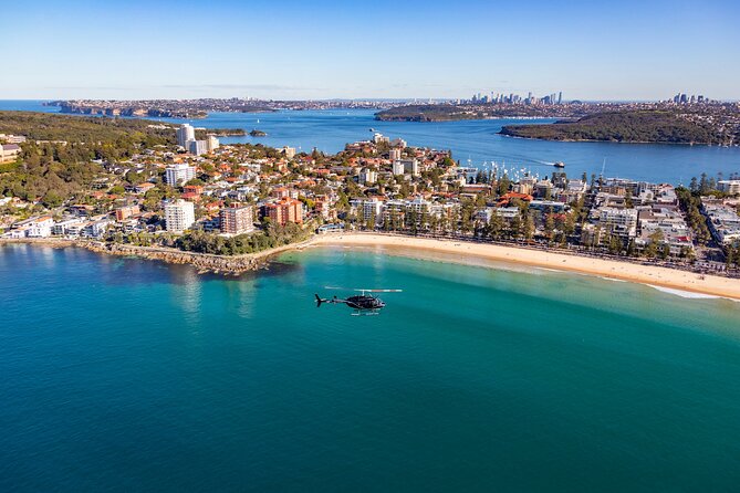 Sydney Grand Tour by Helicopter - A 30-minute loop that actually hits the must-sees