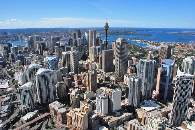Sydney Grand Tour by Helicopter - Beaches on the way out: Maroubra to Bondi, then Coogee and Curl Curl