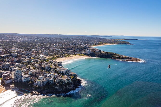 Sydney Grand Tour by Helicopter - Hotel transfers and check-in, what to expect on timing