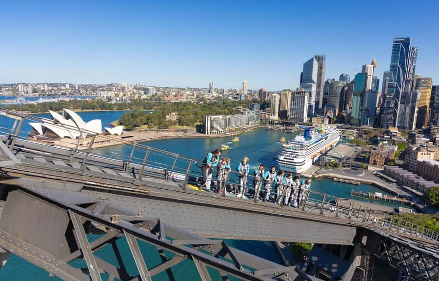 Sydney: Guided Daytime Summit Climb of Sydney Harbour Bridge - Starting at 3 Cumberland Street, The Rocks, and what you’ll feel first