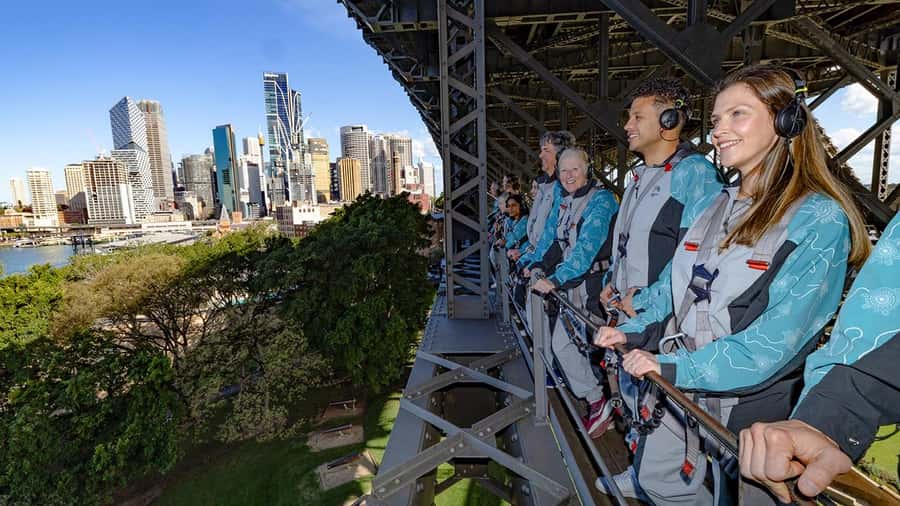 Sydney: Guided Daytime Summit Climb of Sydney Harbour Bridge - 360-degree summit views: where Sydney looks different