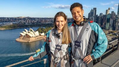 Guided Daytime Summit Climb of Sydney Harbour Bridge