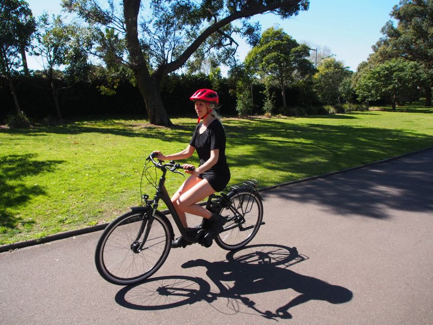 Sydney: Guided Harbour E-Bike Tour - Returning through Barangaroo, Cockle Bay Wharf, and China Town