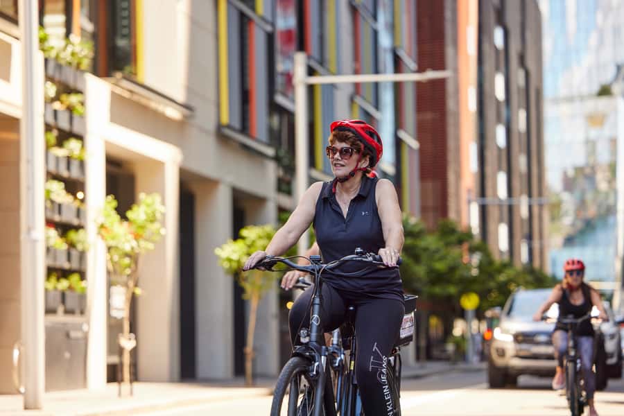 Sydney: Guided Harbour E-Bike Tour - The built-in snack moment (banana bread shows up more than once)
