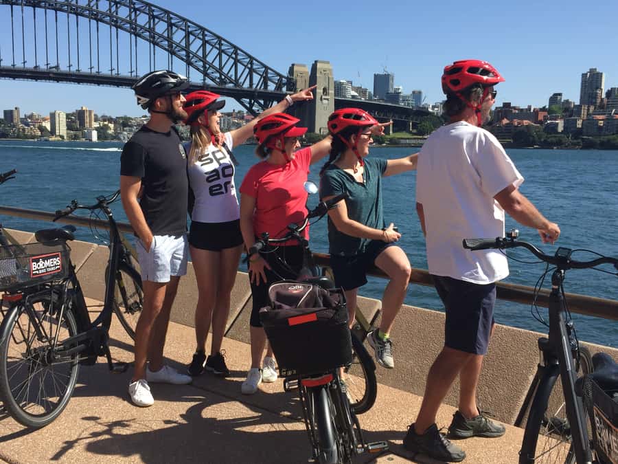 Sydney: Guided Harbour E-Bike Tour - How hard is it, really, for first-time e-bike riders?
