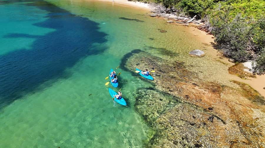 Sydney: Guided Kayak Taster Tour from Manly - The 10-minute safety briefing that keeps things simple