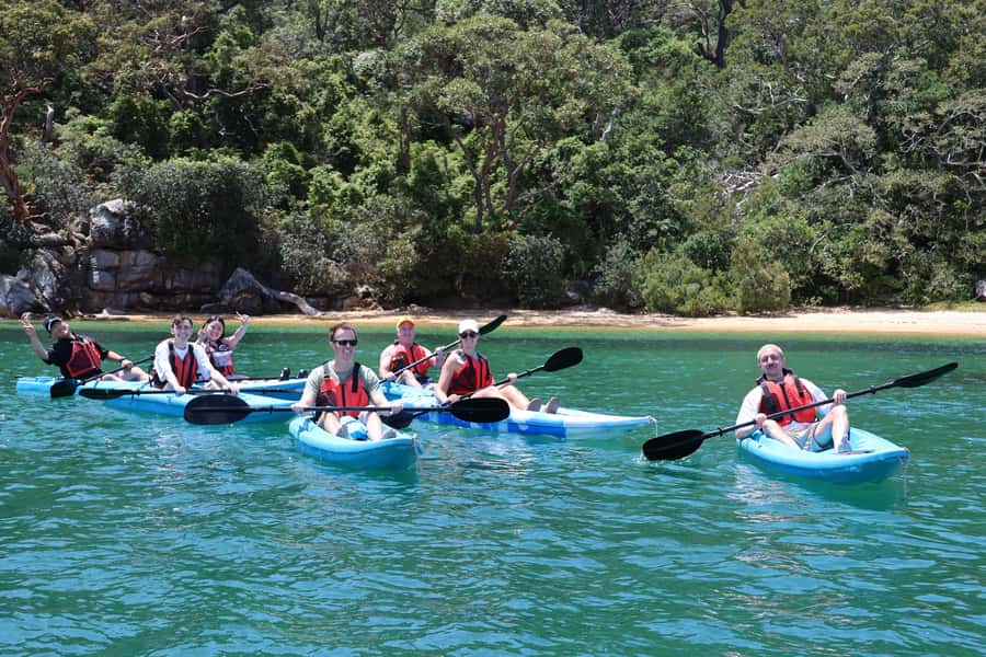 Sydney: Guided Kayak Taster Tour from Manly - The speedboat segment, and why it’s a smart beginner touch