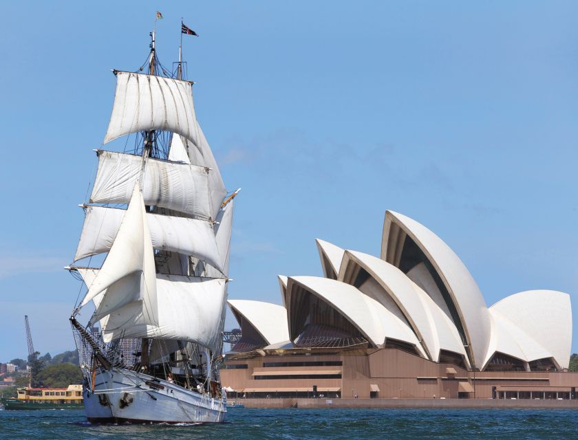 Sydney: Harbor Sunset Cruise with Dinner - Where you meet: Campbell’s Cove Jetty near The Rocks